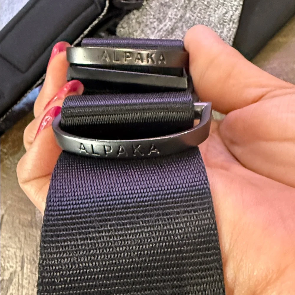 RARE Alpaka Air Sling PRO | Discontinued Cut-Proof Model | USB Port | Gray